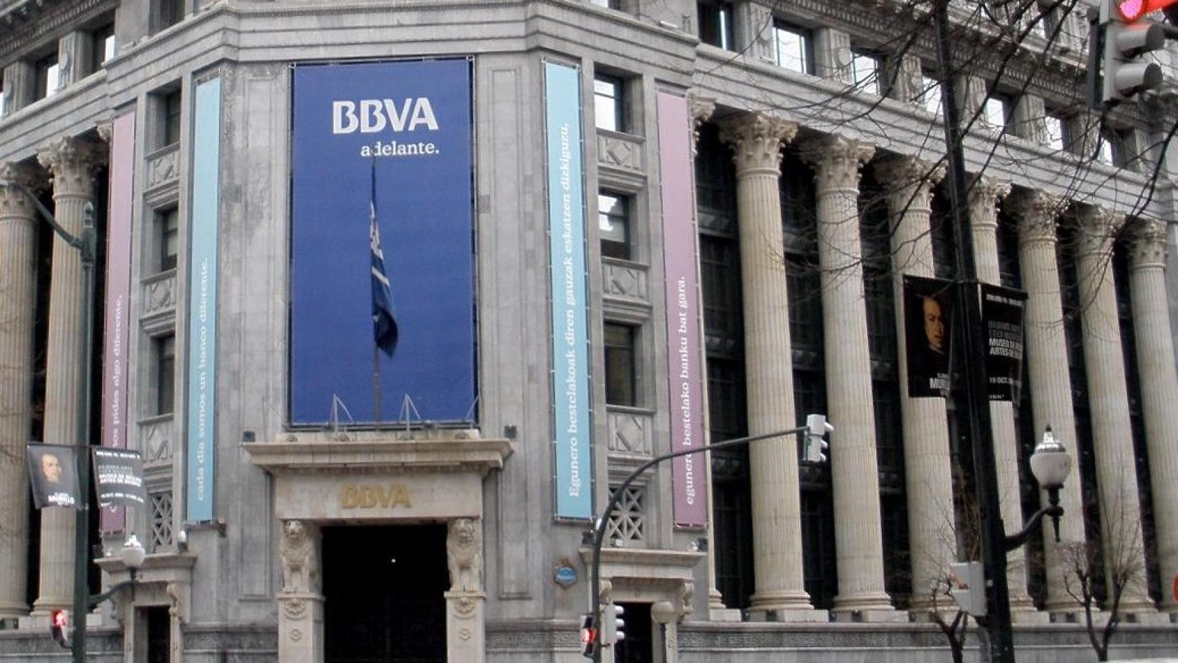 Sede del BBVA en Madrid.
