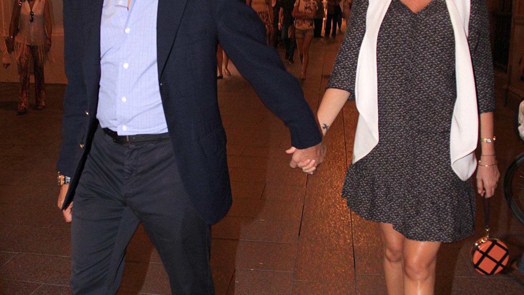 Francisco Rivera y Lourdes Montes