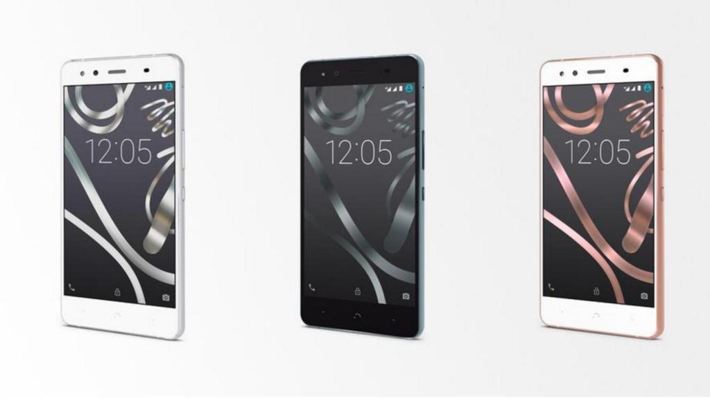 Aquaris X5, el primer bq metálico