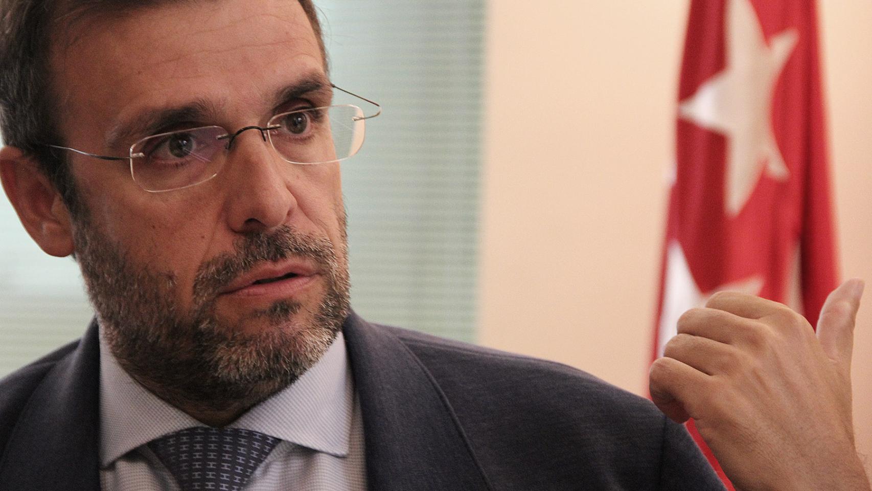 Arturo Canalda, presidente de la Cámara de Cuentas de Madrid.