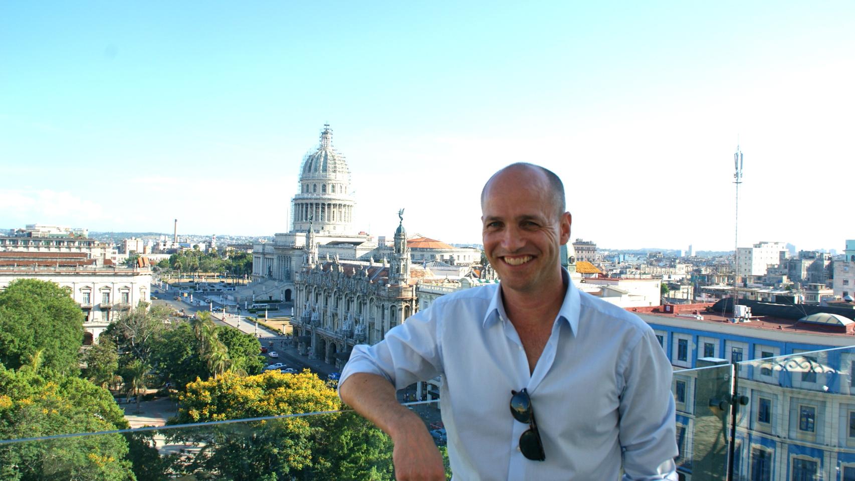 La Habana ya es un segundo hogar para Dag Nylander.