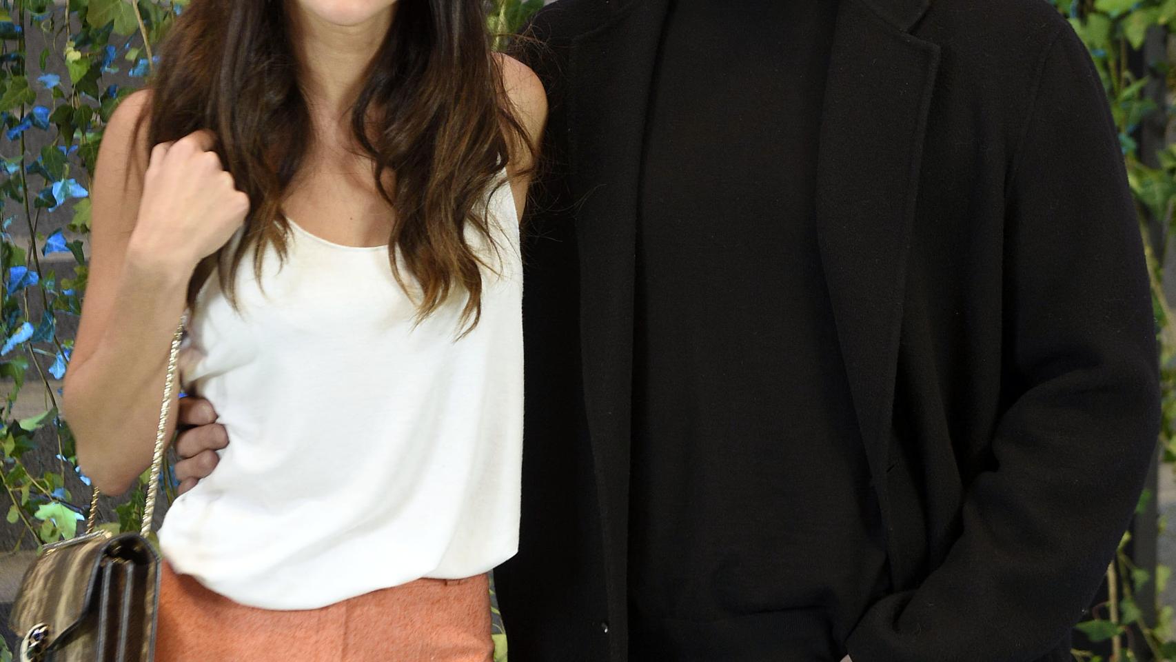 Los actores Macarena García y Quim Gutiérrez