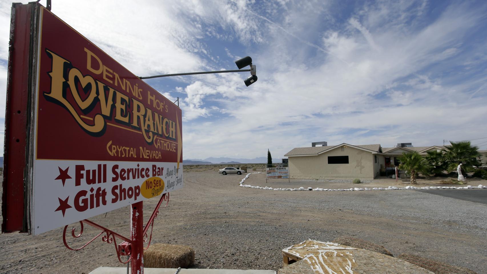 El prostíbulo El Rancho del Amor (Nevada) dónde fue encontrado Odom