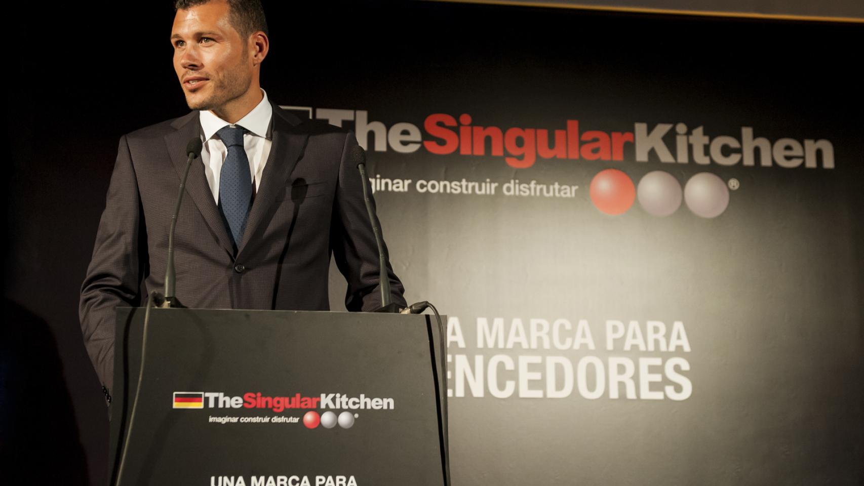 David Navarro, imagen de marca.