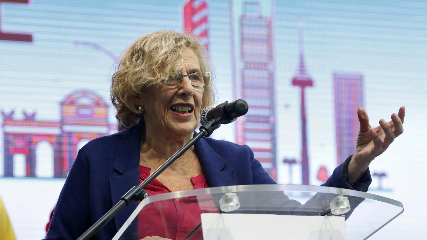 Manuela Carmena, alcaldesa de Madrid.
