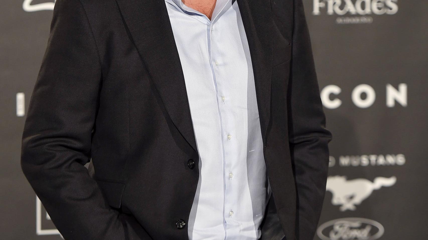 Javier Bardem en la entrega de los Premios ICON