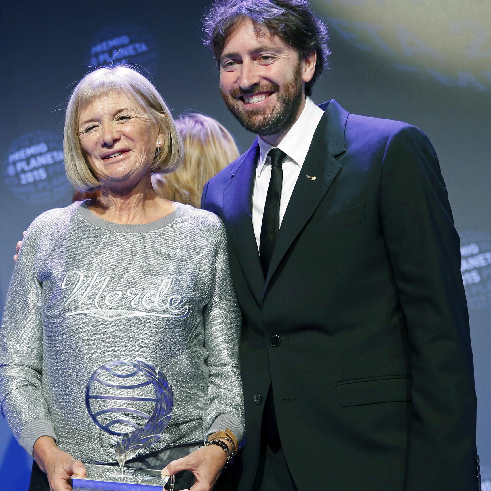 Alicia Giménez Bartlet y Daniel Sánchez Arévalo.