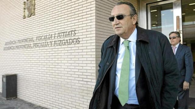 El expresidente de la Diputación de Castellón Carlos Fabra