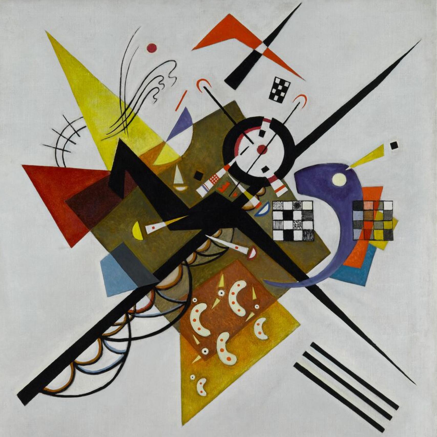 En blanco II (1923) también estará presente.