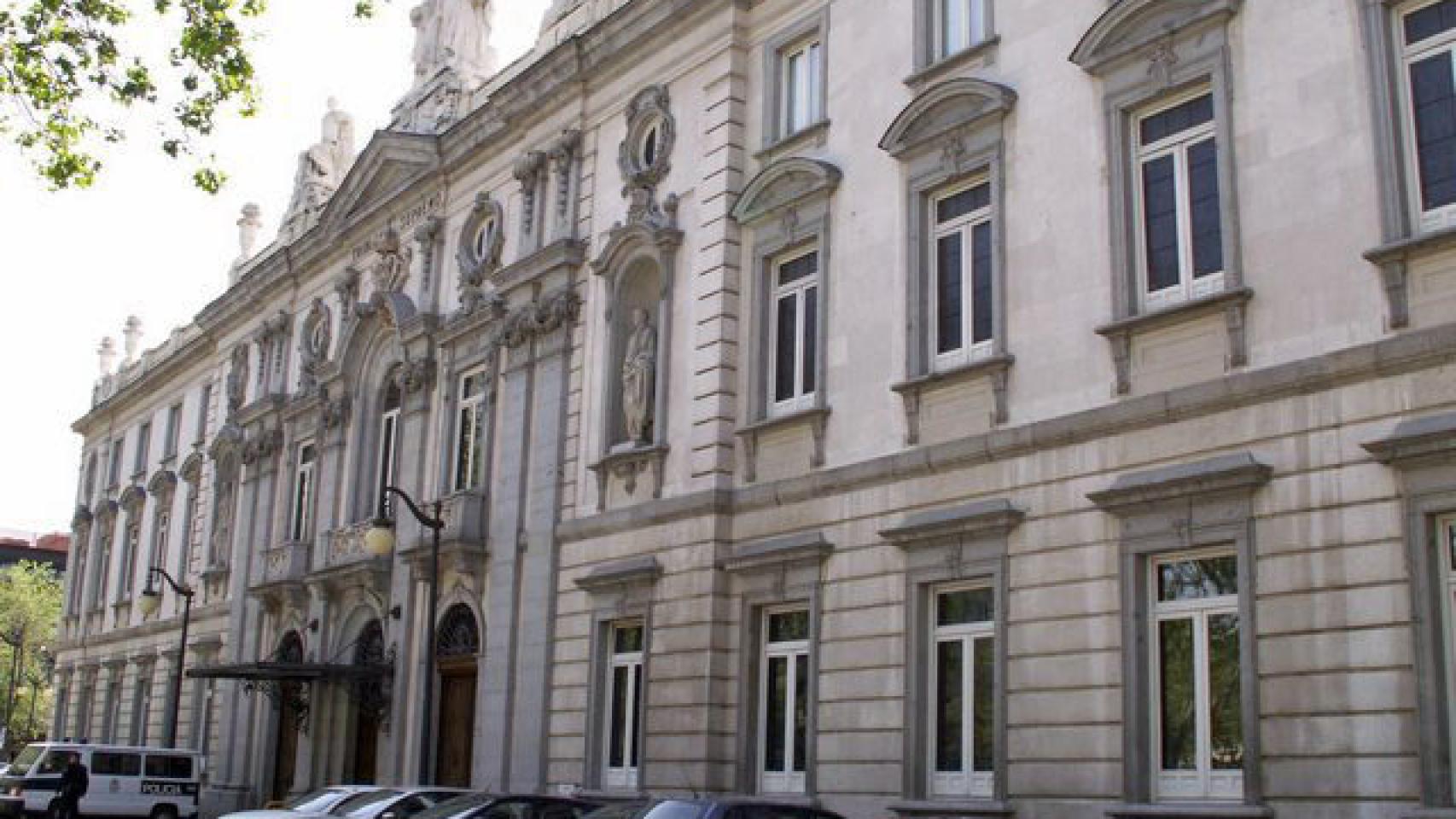 Sede del Tribunal Supremo en Madrid