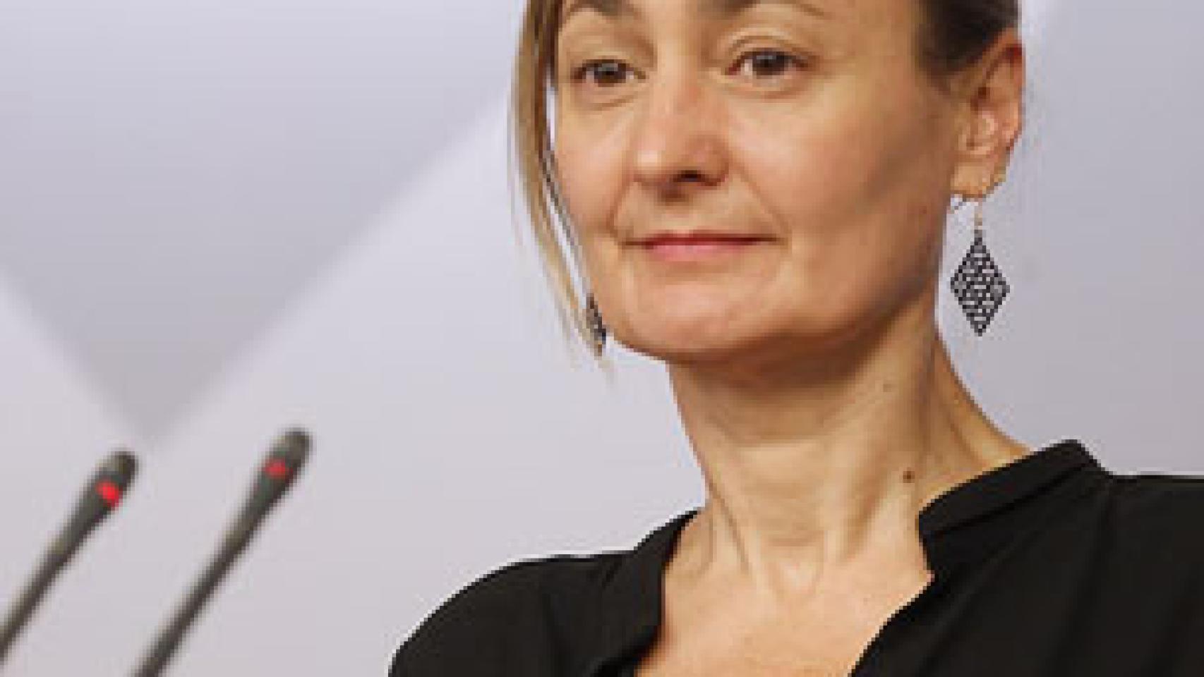 La portavoz de Empleo del grupo parlamentario socialista, Luz Rodríguez