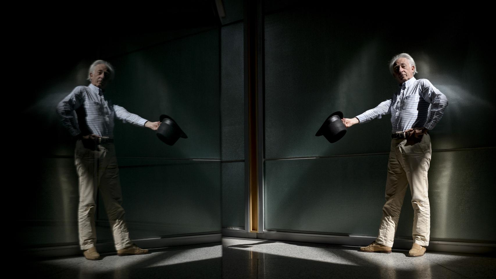 Albert Boadella en los Teatros del Canal, institución que dirige