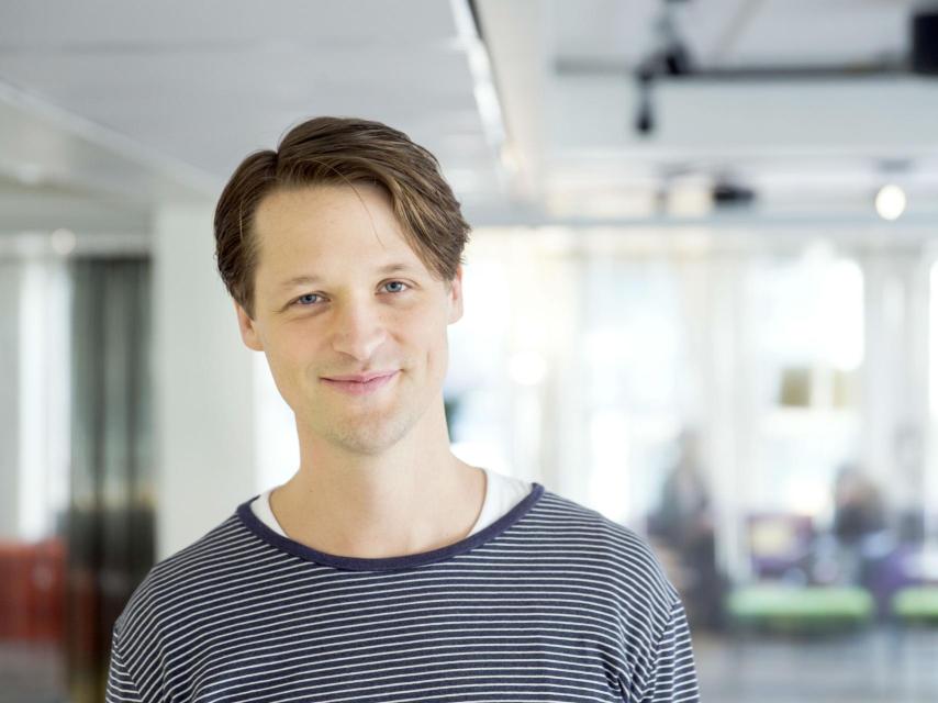 Hannes-Sjoblad se considera biohacker.