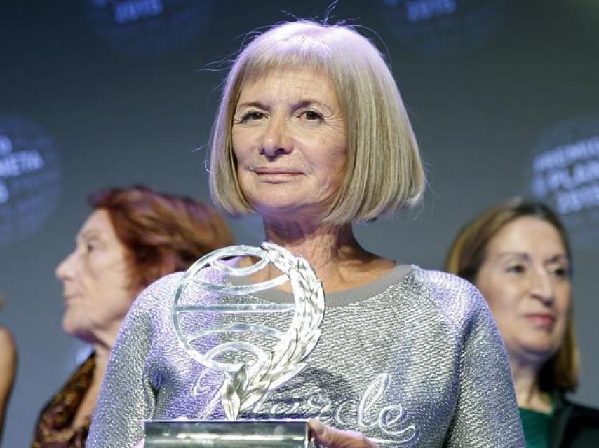 Alicia Giménez Bartlett es la nueva Premio Planeta