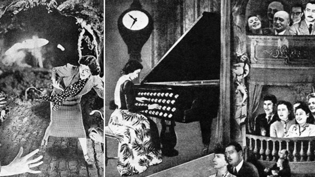 Image: El teatro de los sueños de Grete Stern