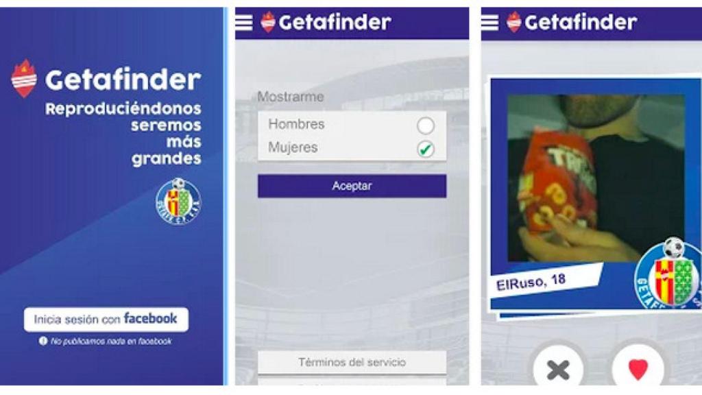 ‘Getafinder’: El Getafe crea su propio Tinder para ‘multiplicar’ su afición
