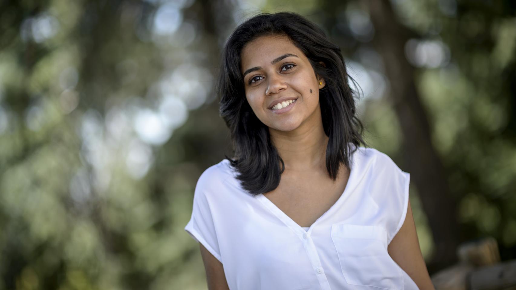 La polifacética joven egipcia sueña con ser independiente.