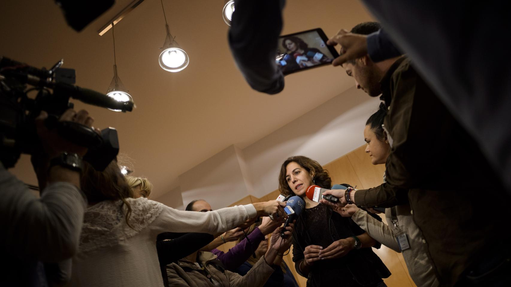 Lozano rechaza que su fichaje sea un dedazo o una puerta giratoria.