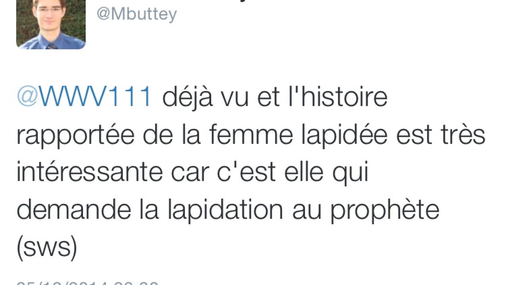 Captura de una cuenta que ya no existe.