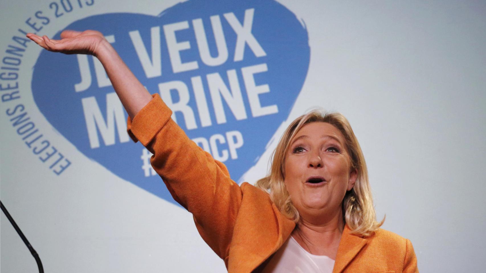 Marine Le Pen.