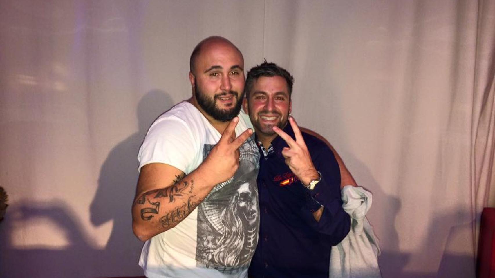 Kiko Rivera este sábado en Frankfurt