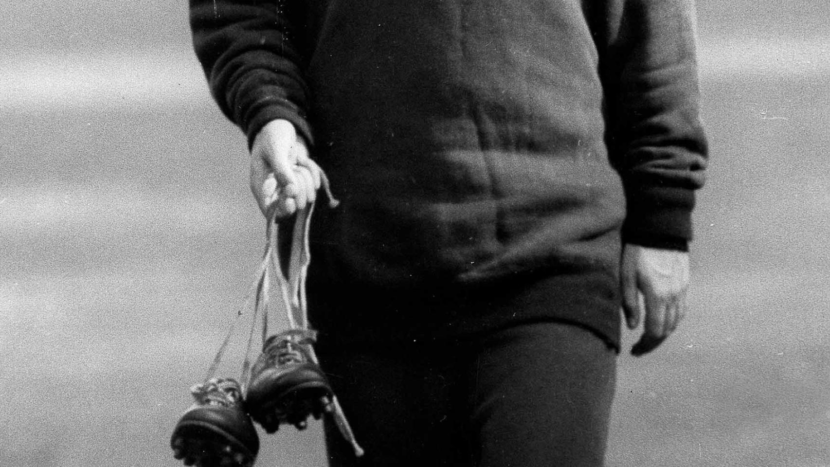 Luis Suárez, jugador del Inter en la década de los 60.