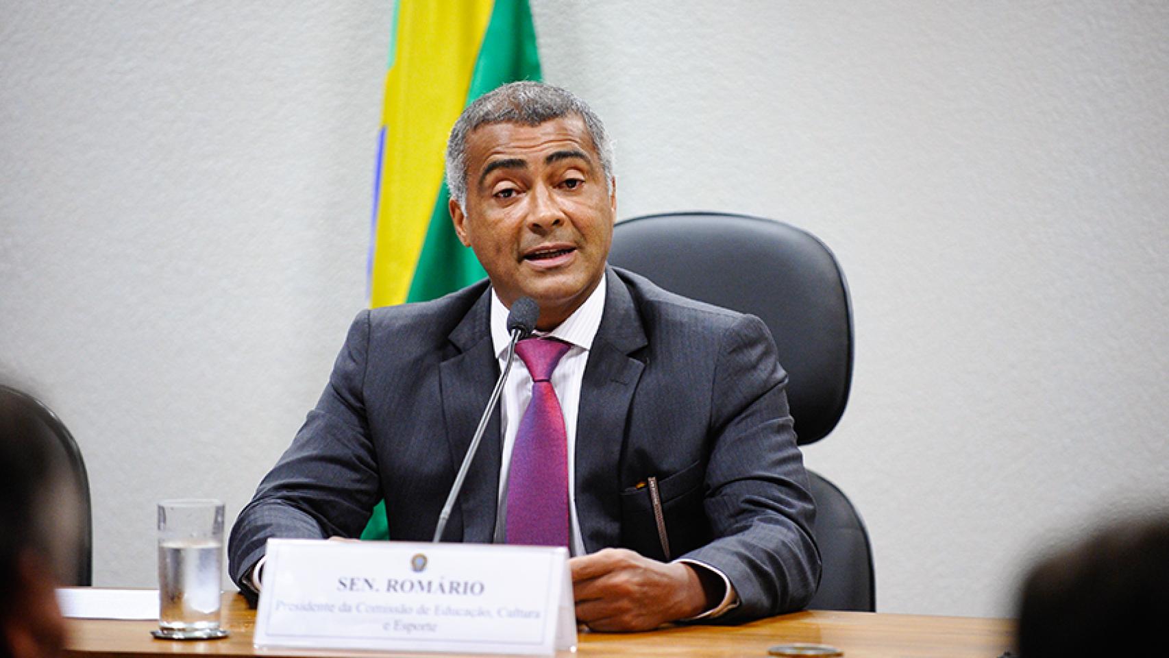 Romario tiene muchos adeptos como diputado