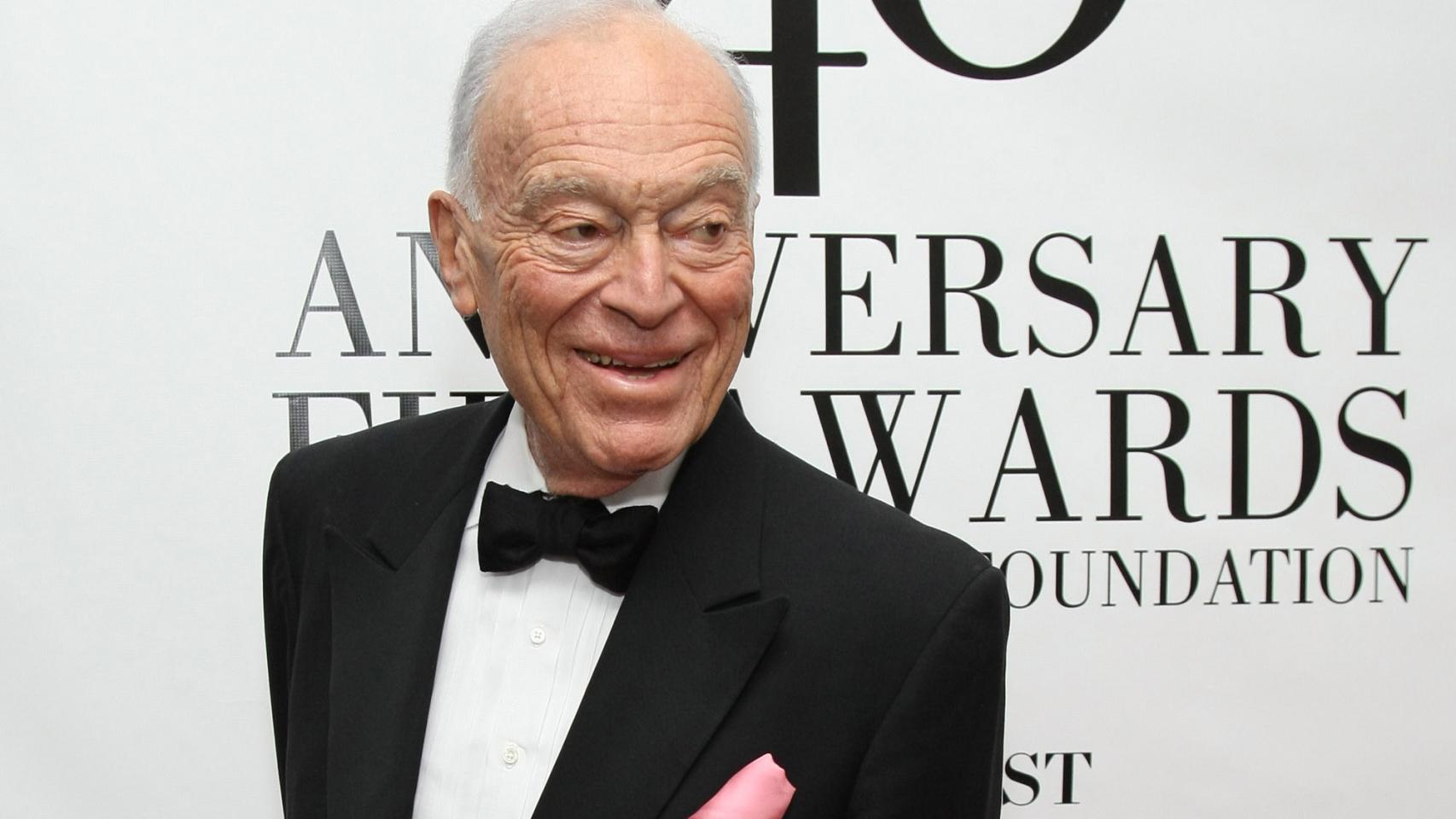 Leonard Lauder en los Premios Fifi en Nueva York