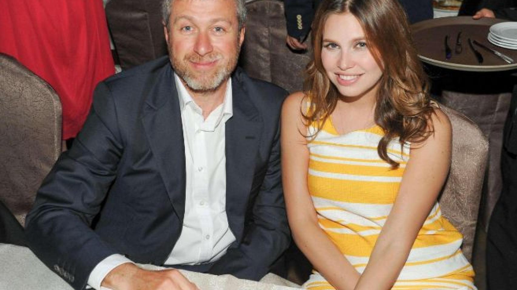 Dasha Zhukova y su marido, Roman Abramovich creadores del Garage Museo