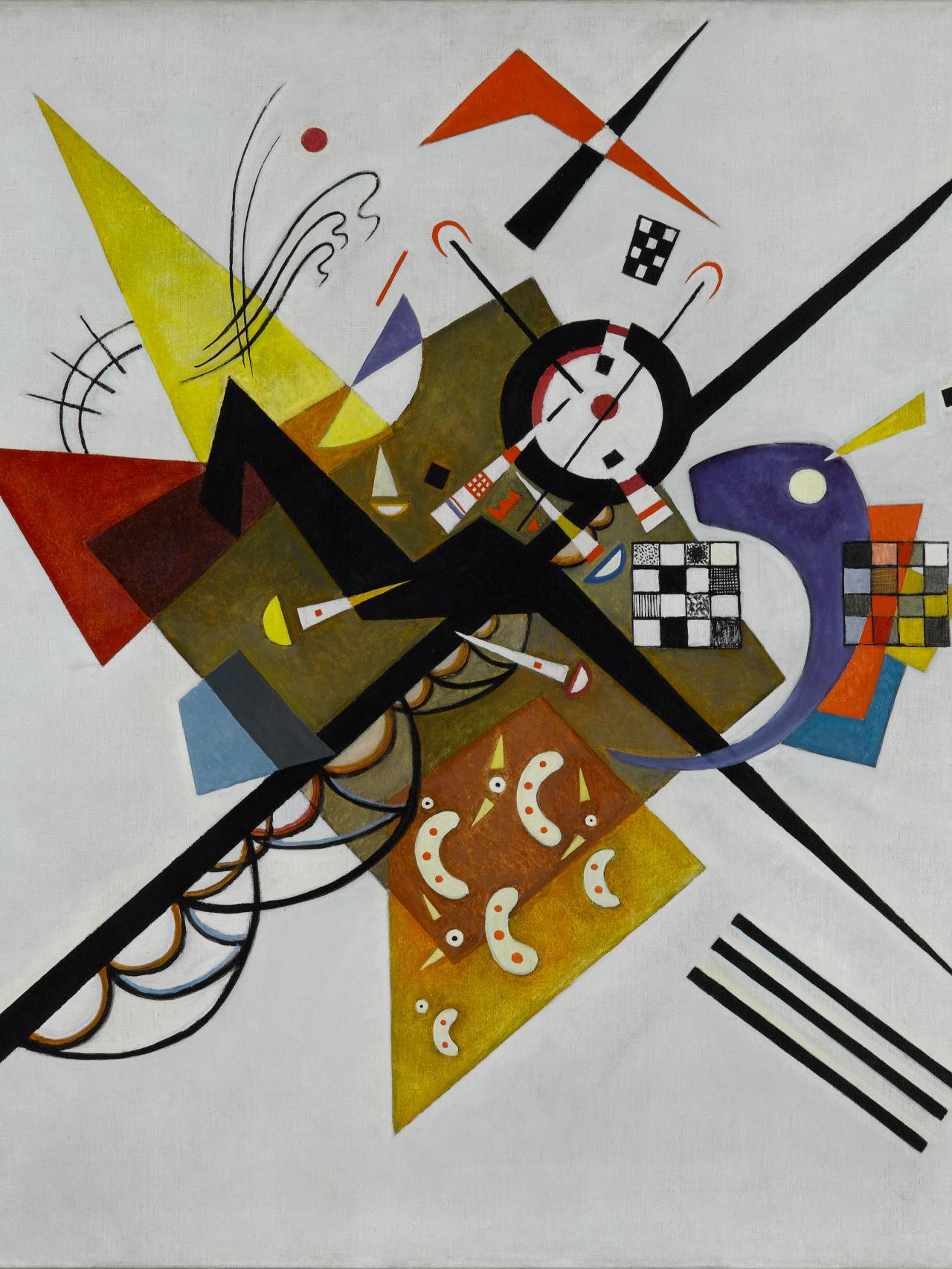 Auf Weiss II (En blanco II) - 1923