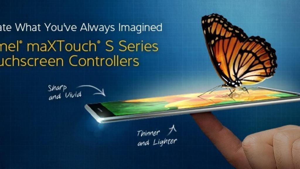 Atmel MaxTouch, así son los sensores táctiles de tu móvil