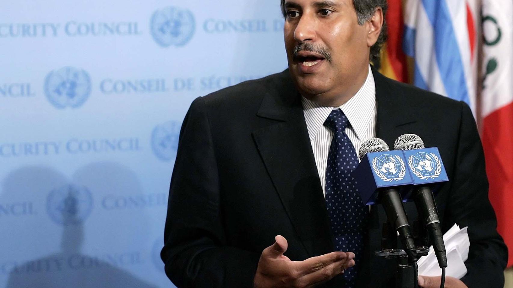 Sheikh Hamad bin Jassim Al-Thani