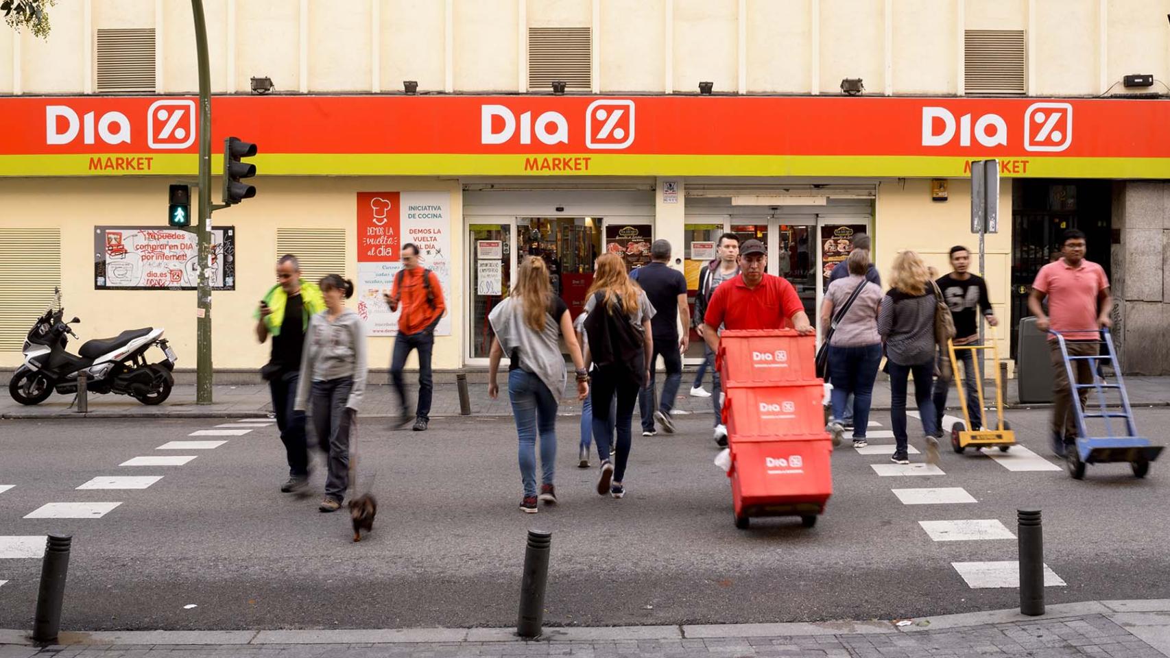 Un supermercado DIA.