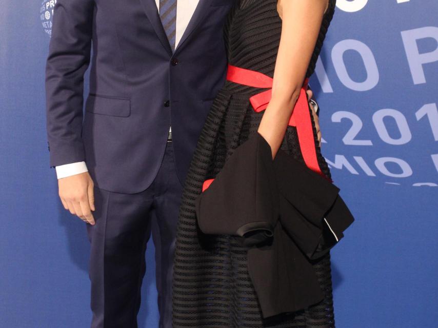 Albert y Beatriz en los Premios Planeta