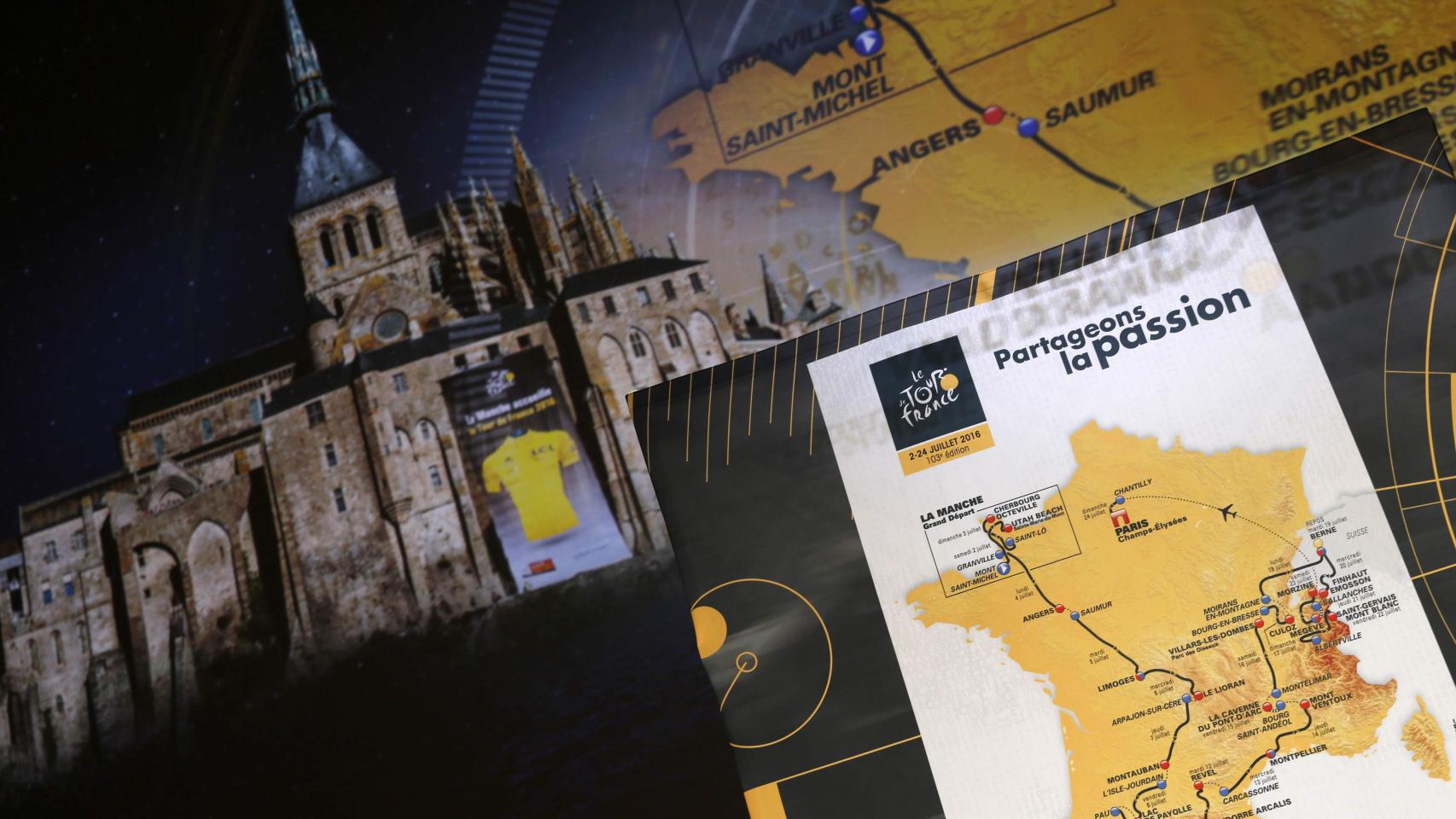 Imagen promocional del Tour 2016.