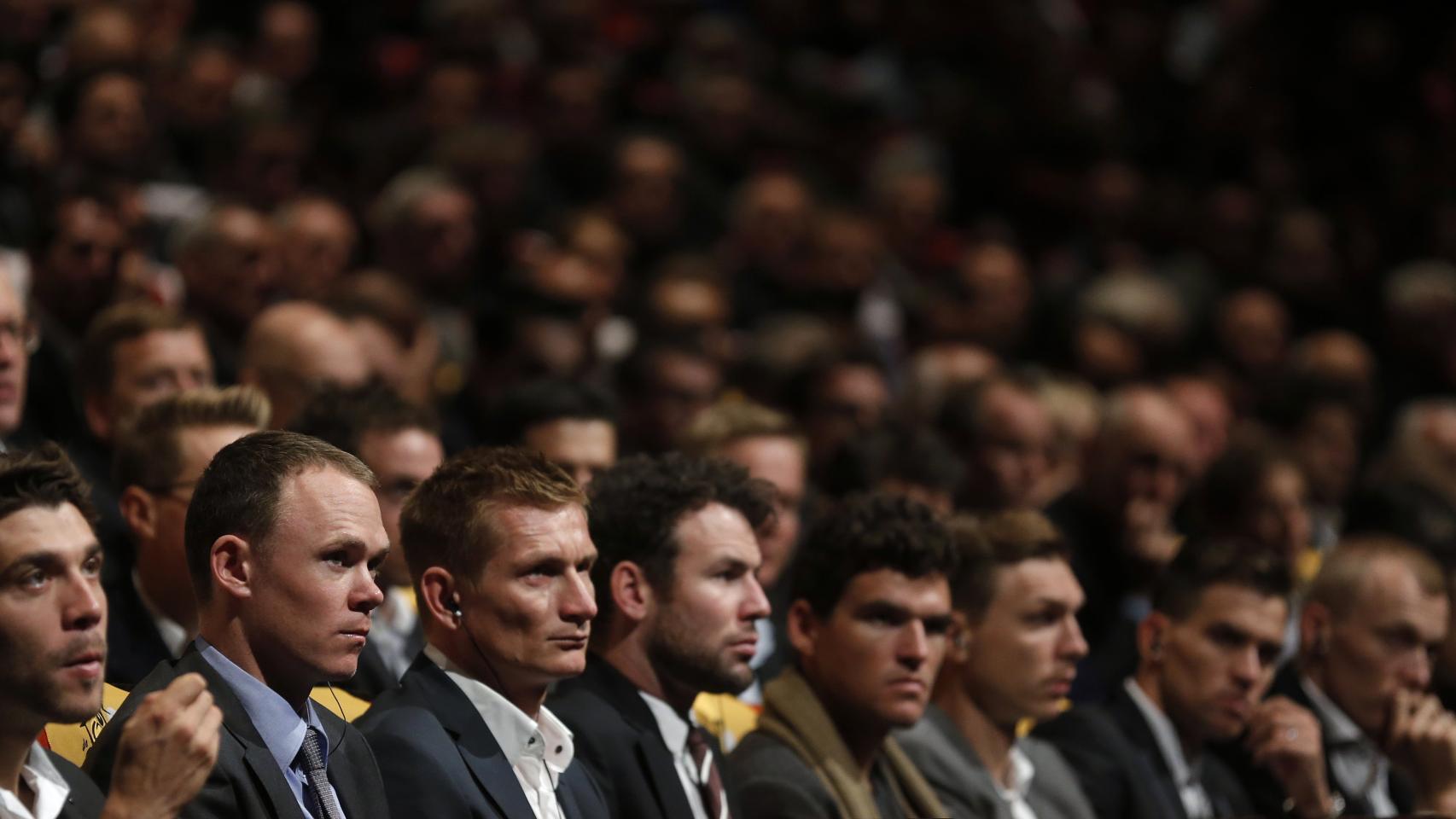 Presentación del Tour de Francia 2016.