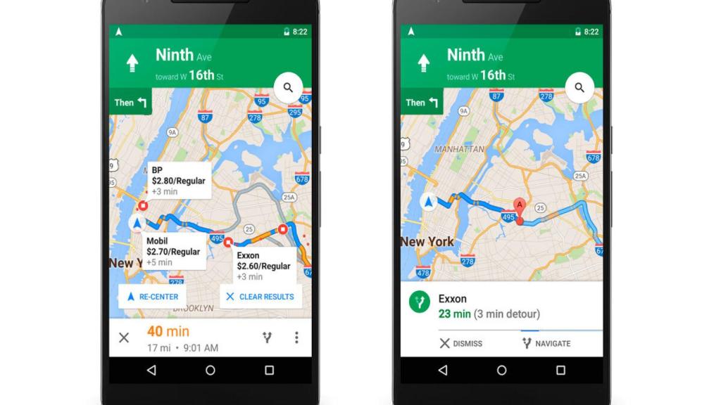 Google Maps 9.16: indicaciones para desvíos y precios de gasolineras [APK]