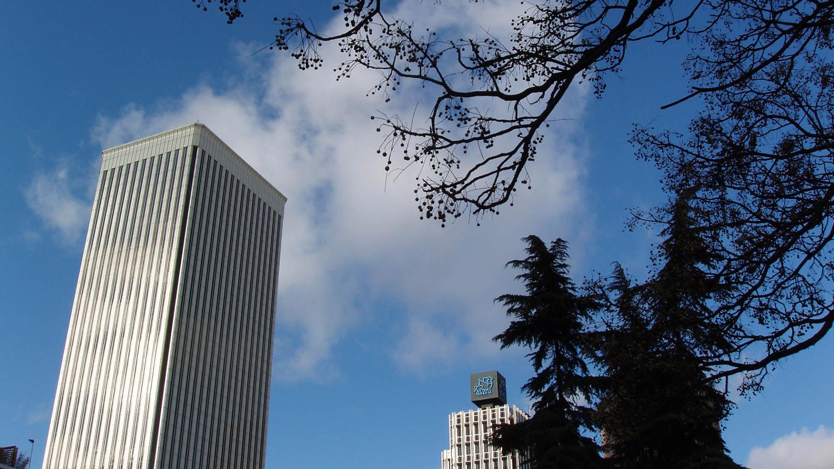 Torre Picasso de Madrid, sede de Deloitte