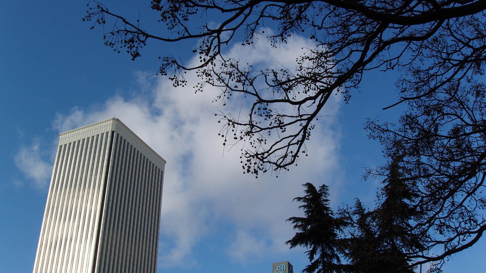 Torre Picasso de Madrid, sede de Deloitte