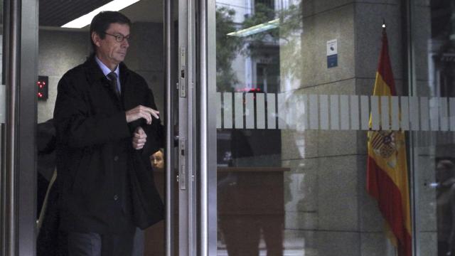 Xavier Tauler Ferre, CEO de Copisa, tras declarar por la fortuna de Jordi Pujol Ferrusola.