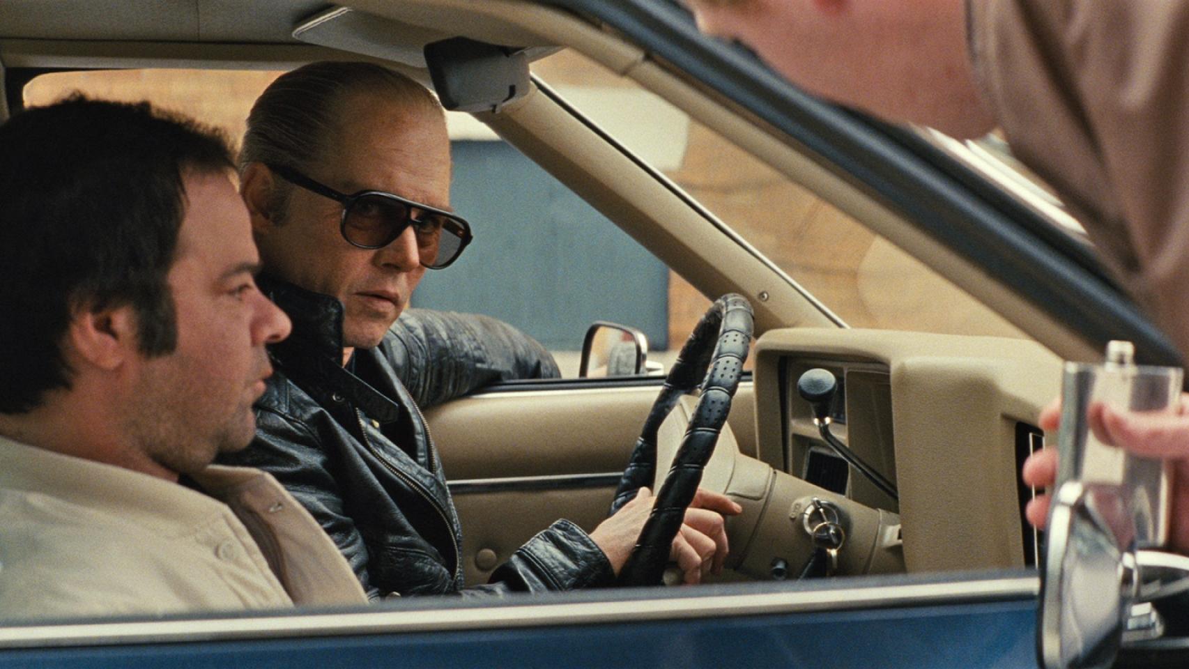Rory Cochrane y Johnny Depp, en Black Mass