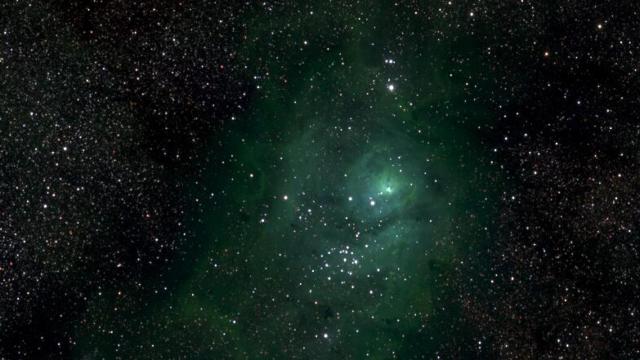 Detalle de la nebulosa Laguna (M8)