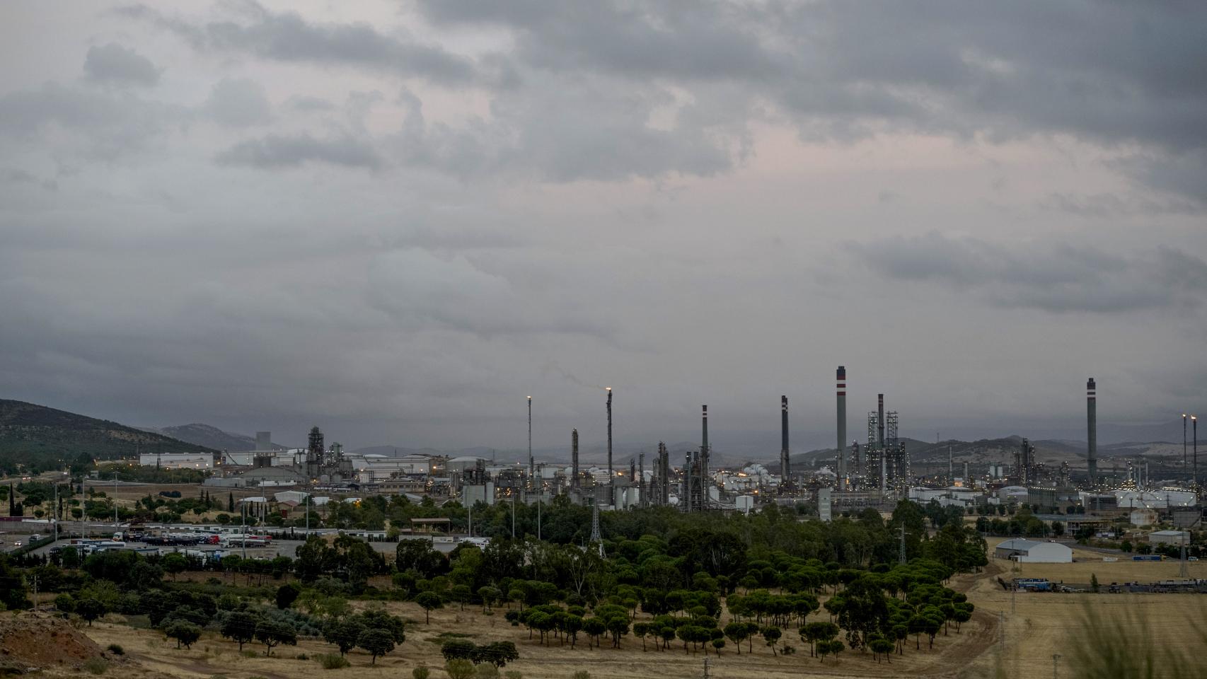 La planta de Repsol en Puertollano.