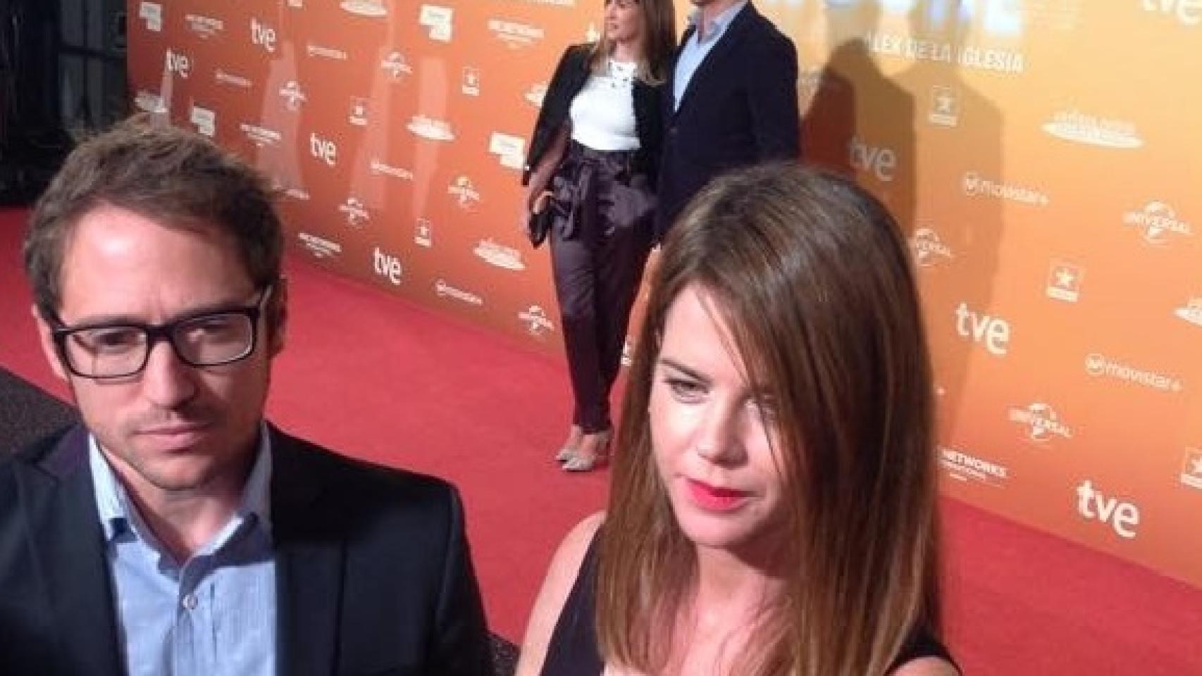 Manuel Martos y Amelia Bono en el estreno de 'Mi Gran Noche'