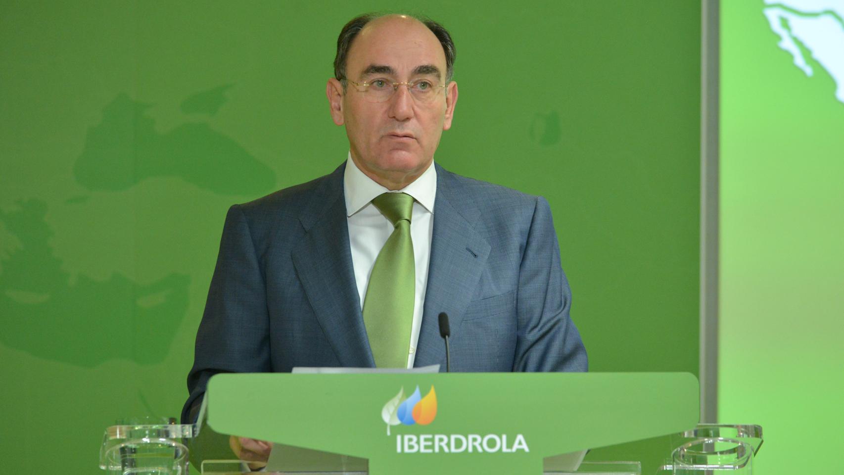 Ignacio Galán, presidente de Iberdrola