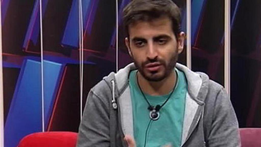 Quique en el confesionario de 'Gran Hermano 16'