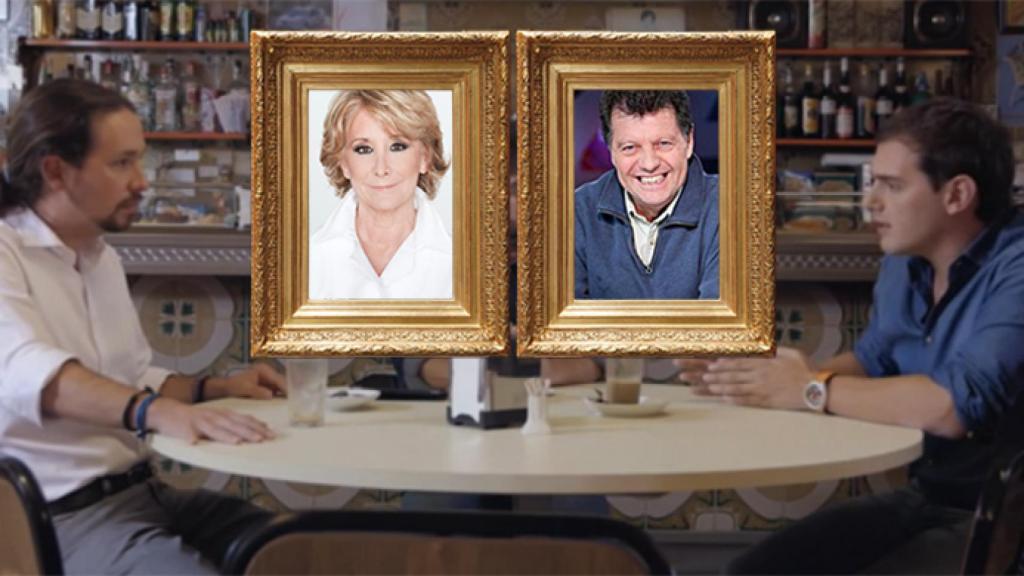 Esperanza Aguirre y Alfonso Rojo, molestos con Albert Rivera tras 'Salvados'