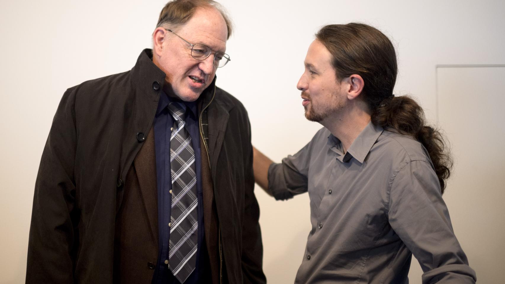 Galbraith es el 'fichaje estrella' de Podemos