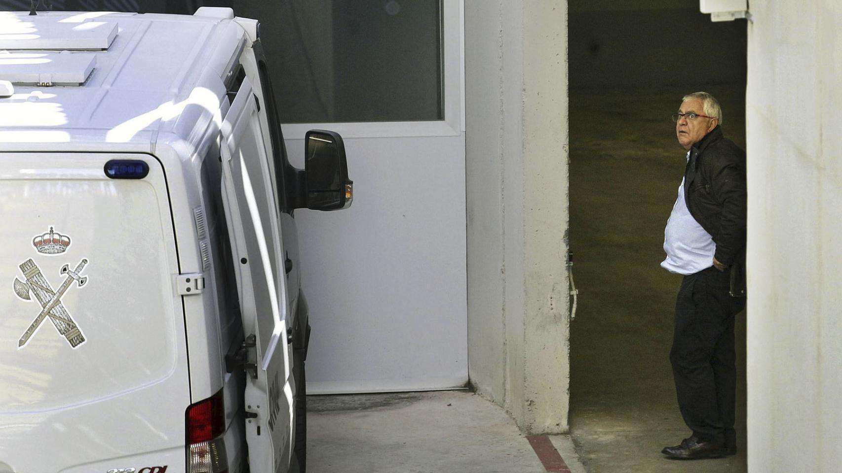 El tesorero de Convergencia, Andreu Viloca, puesto hoy en libertad