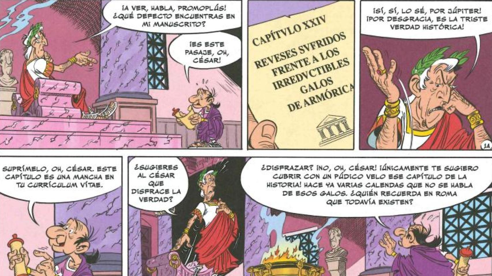 Una de las páginas del nuevo libro./ SALVAT